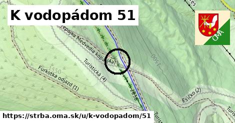 K vodopádom 51, Štrba