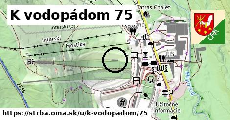 K vodopádom 75, Štrba