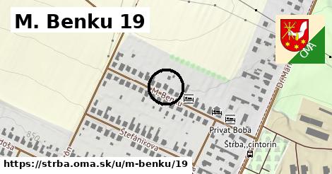 M. Benku 19, Štrba