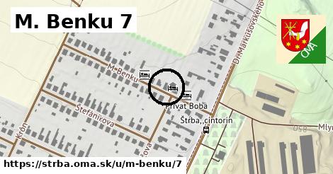 M. Benku 7, Štrba