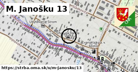 M. Janošku 13, Štrba