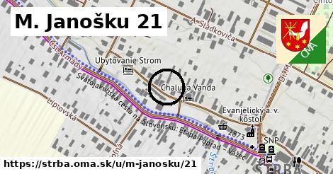 M. Janošku 21, Štrba