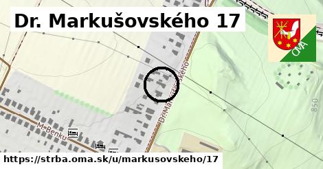 Dr. Markušovského 17, Štrba