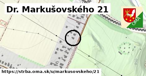 Dr. Markušovského 21, Štrba