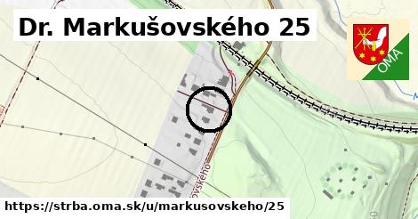 Dr. Markušovského 25, Štrba