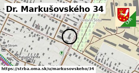 Dr. Markušovského 34, Štrba