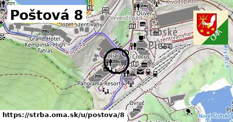 Poštová 8, Štrba