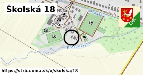 Školská 18, Štrba