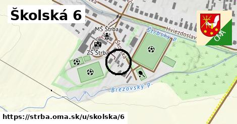 Školská 6, Štrba