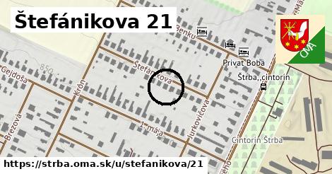 Štefánikova 21, Štrba