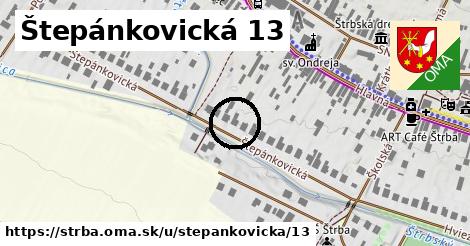 Štepánkovická 13, Štrba