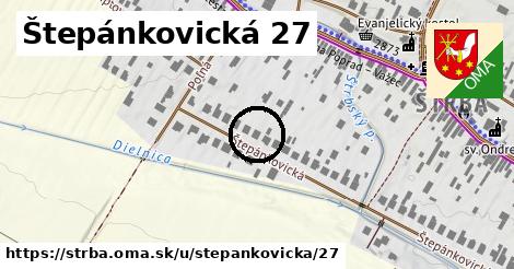 Štepánkovická 27, Štrba