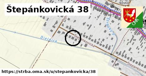 Štepánkovická 38, Štrba