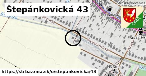 Štepánkovická 43, Štrba