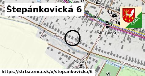 Štepánkovická 6, Štrba