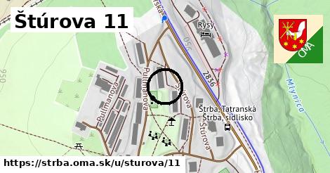 Štúrova 11, Štrba