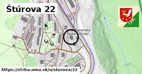 Štúrova 22, Štrba