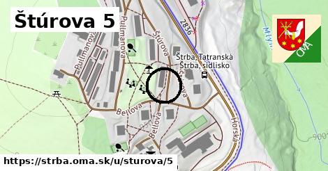 Štúrova 5, Štrba