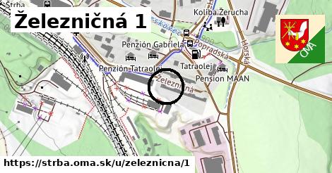 Železničná 1, Štrba