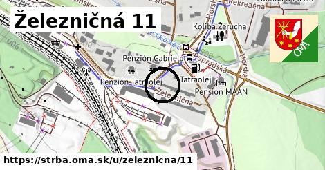 Železničná 11, Štrba