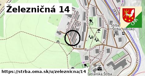 Železničná 14, Štrba