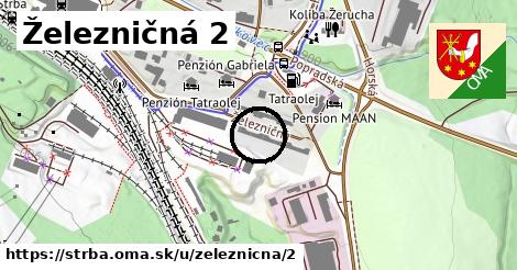 Železničná 2, Štrba