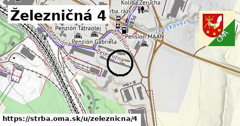 Železničná 4, Štrba