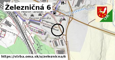 Železničná 6, Štrba