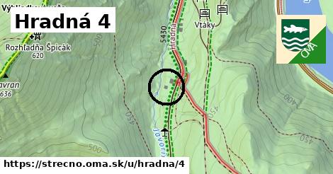 Hradná 4, Strečno