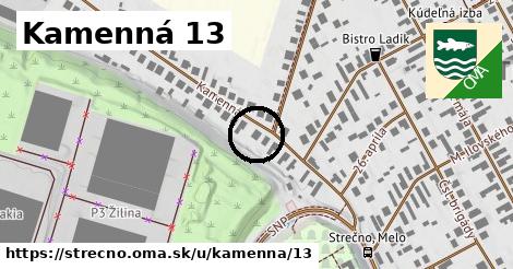 Kamenná 13, Strečno
