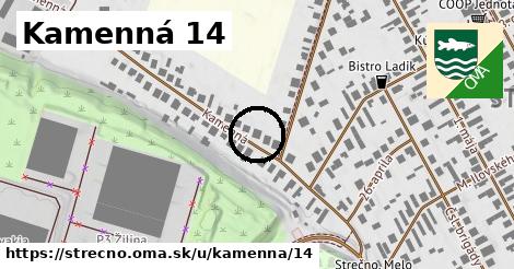 Kamenná 14, Strečno