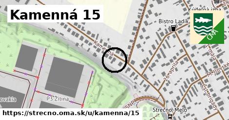Kamenná 15, Strečno
