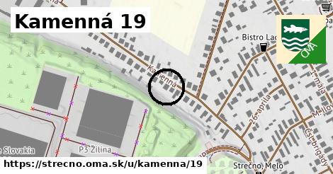 Kamenná 19, Strečno