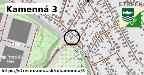 Kamenná 3, Strečno