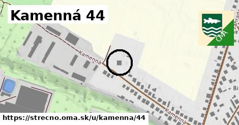 Kamenná 44, Strečno