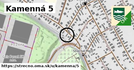 Kamenná 5, Strečno