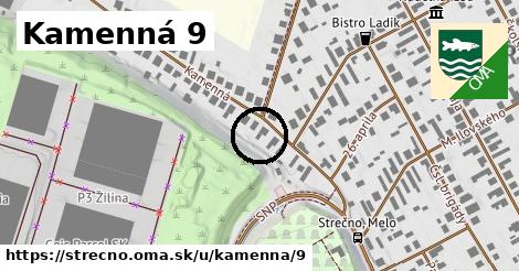 Kamenná 9, Strečno