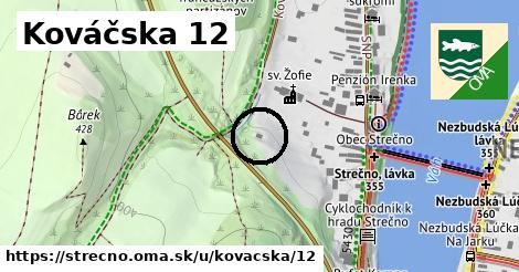 Kováčska 12, Strečno