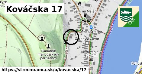 Kováčska 17, Strečno