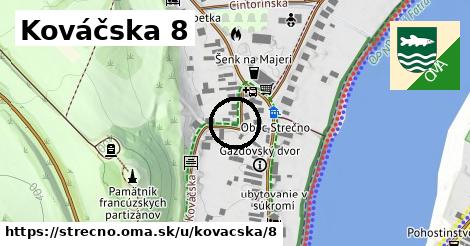 Kováčska 8, Strečno