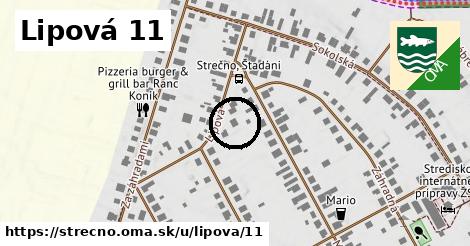 Lipová 11, Strečno