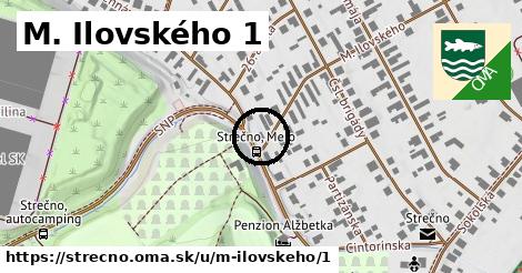 M. Ilovského 1, Strečno