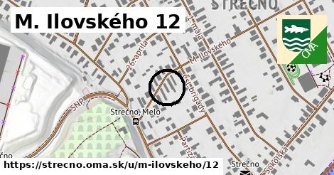 M. Ilovského 12, Strečno