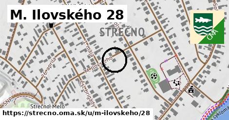 M. Ilovského 28, Strečno