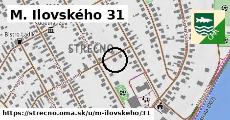 M. Ilovského 31, Strečno