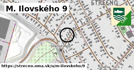 M. Ilovského 9, Strečno