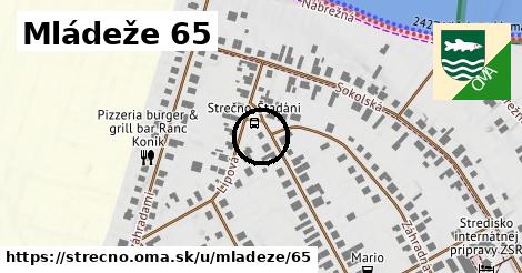 Mládeže 65, Strečno