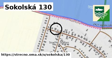 Sokolská 130, Strečno