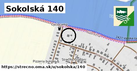 Sokolská 140, Strečno