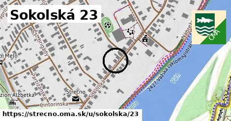 Sokolská 23, Strečno
